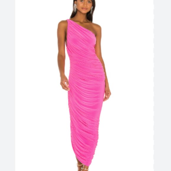 x REVOLVE Diana Gown Norma Kamali - Picture 1 of 1